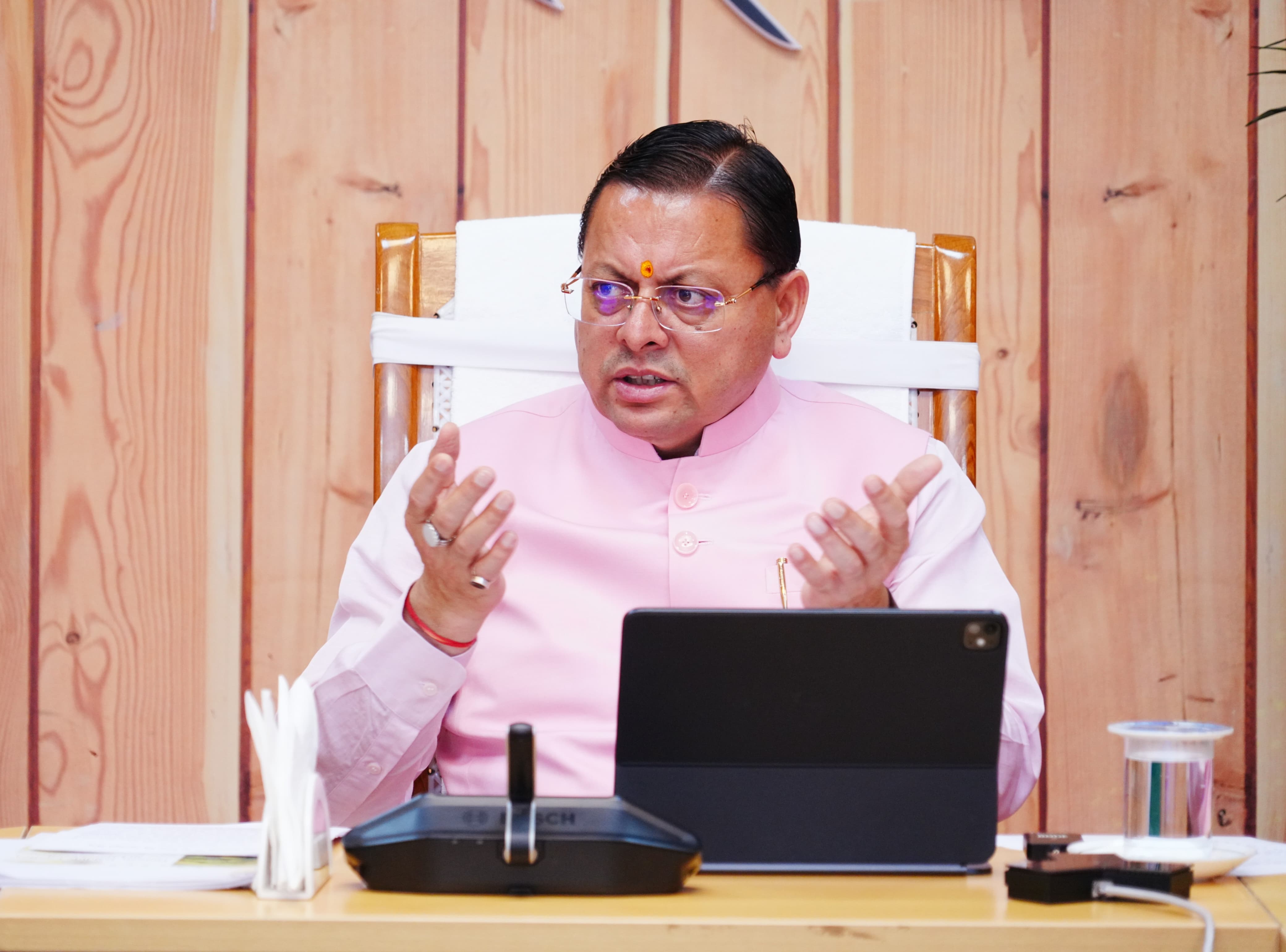 CM Dhami