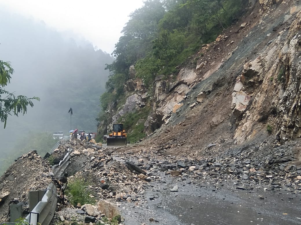 landslide
