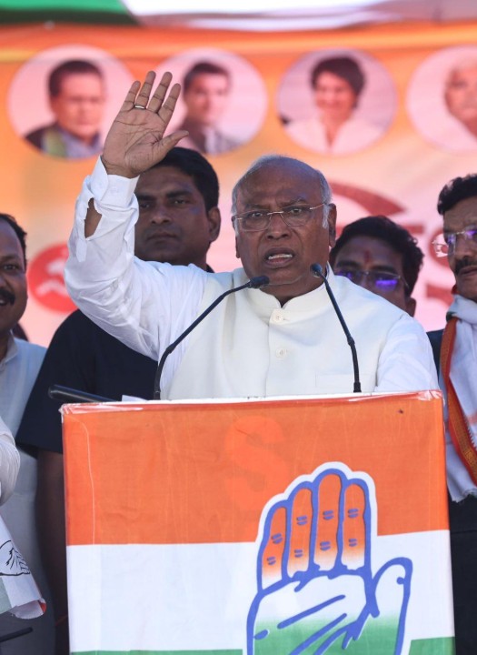 Mallikarjun Kharge