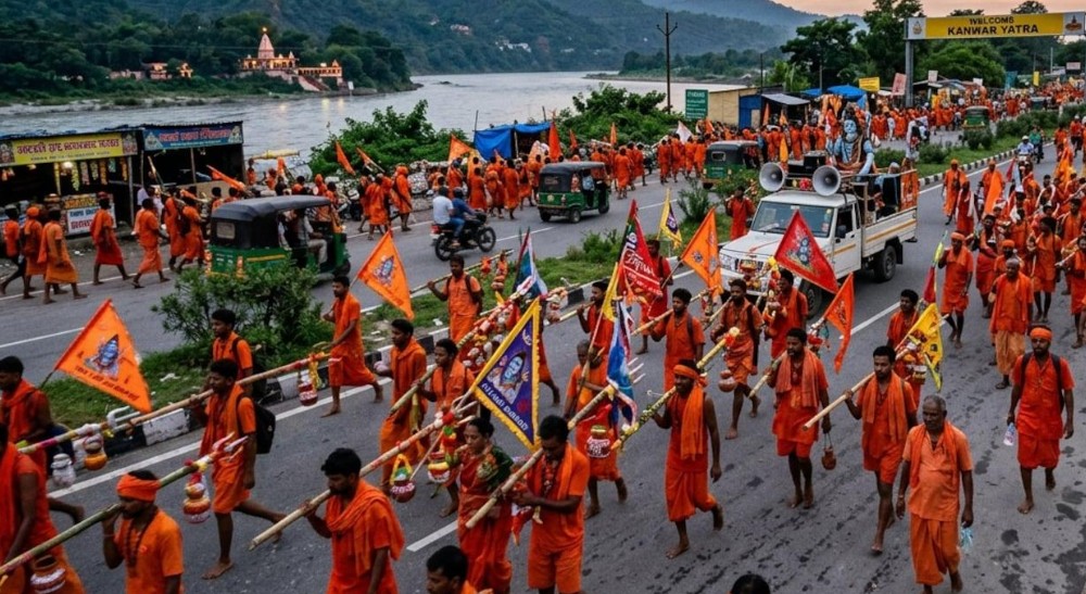 Kanwar Yatra