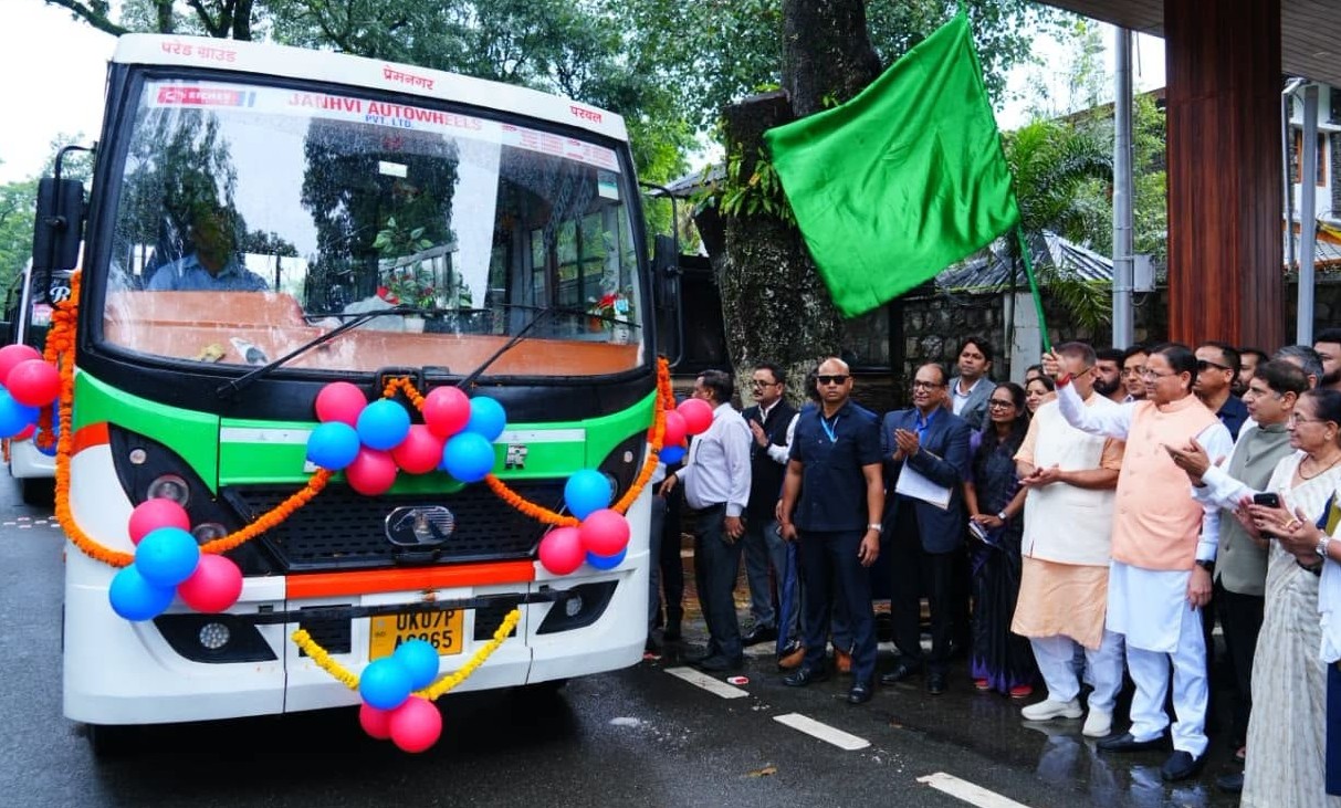 flags off