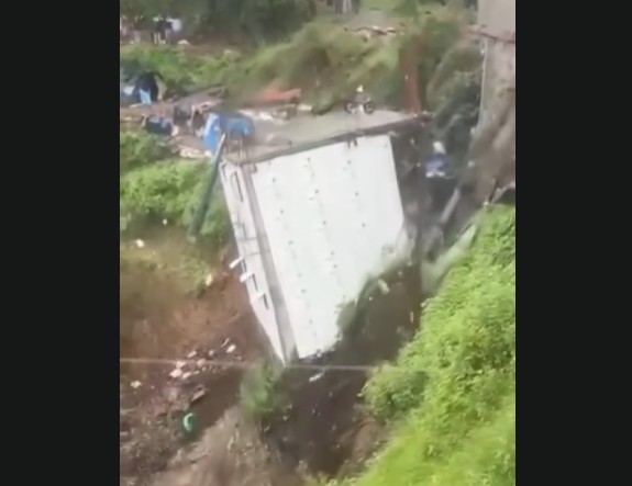 house collapsed