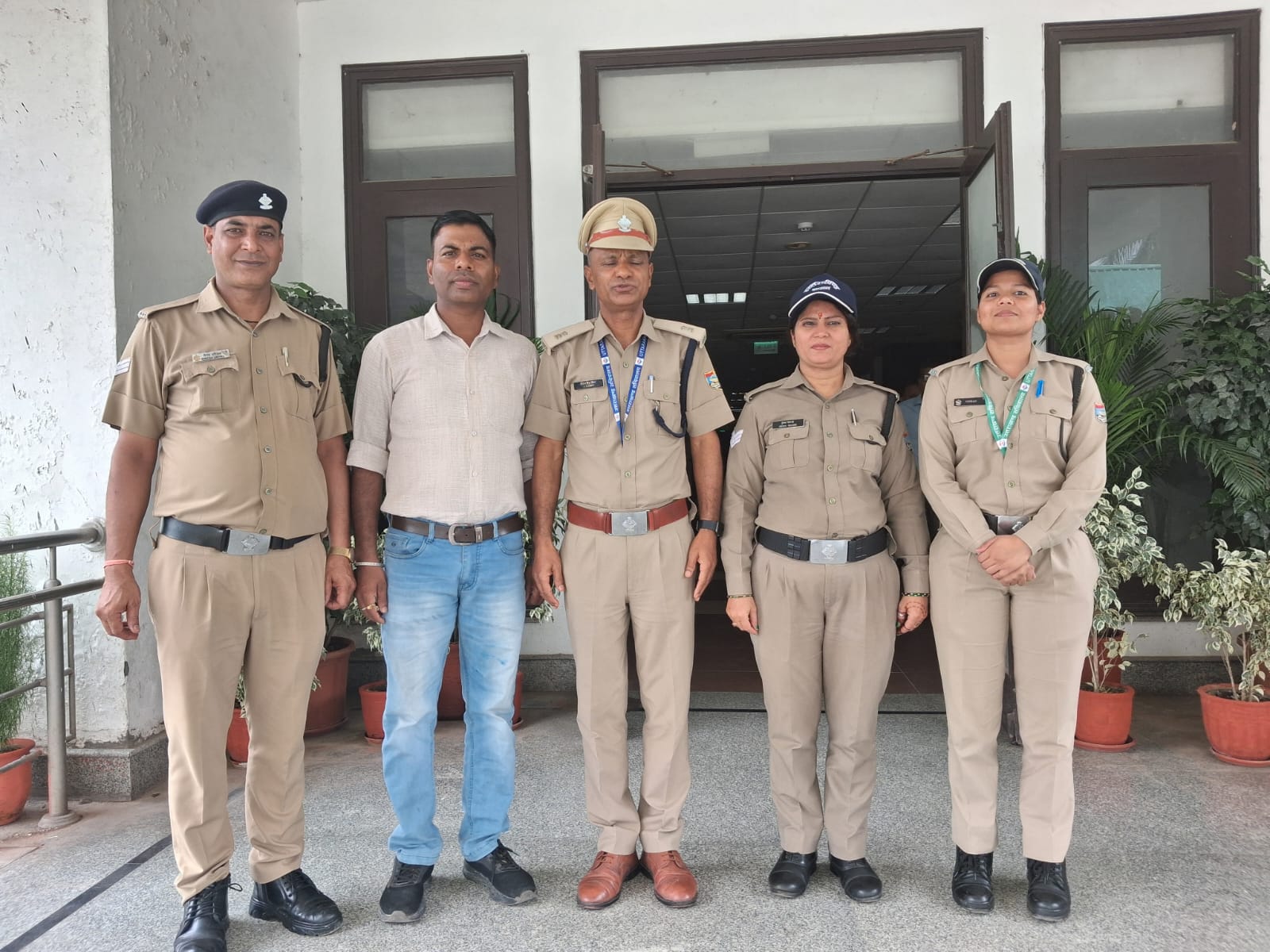 Secretariat Guards