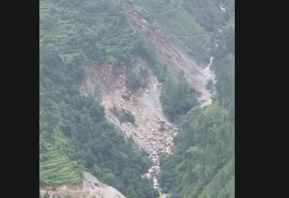 landslide