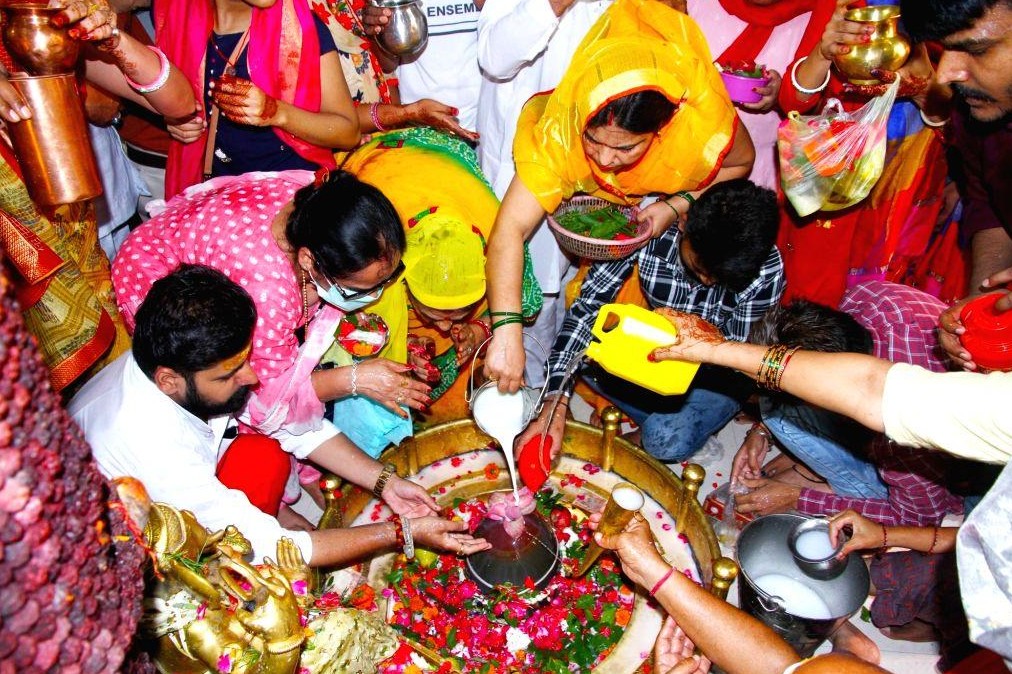 Shiva temple