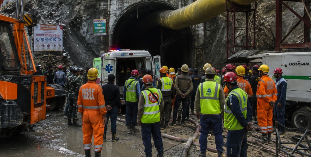 tunnel