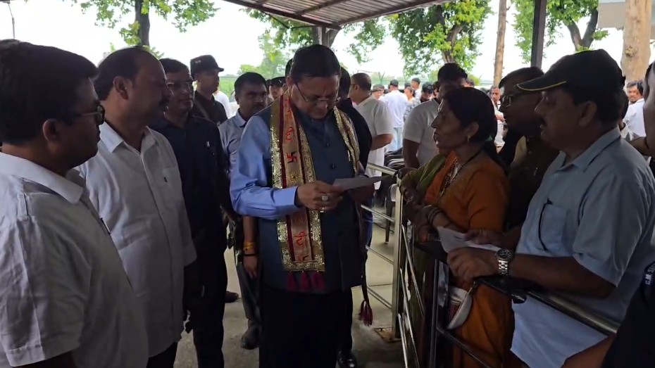 CM Dhami
