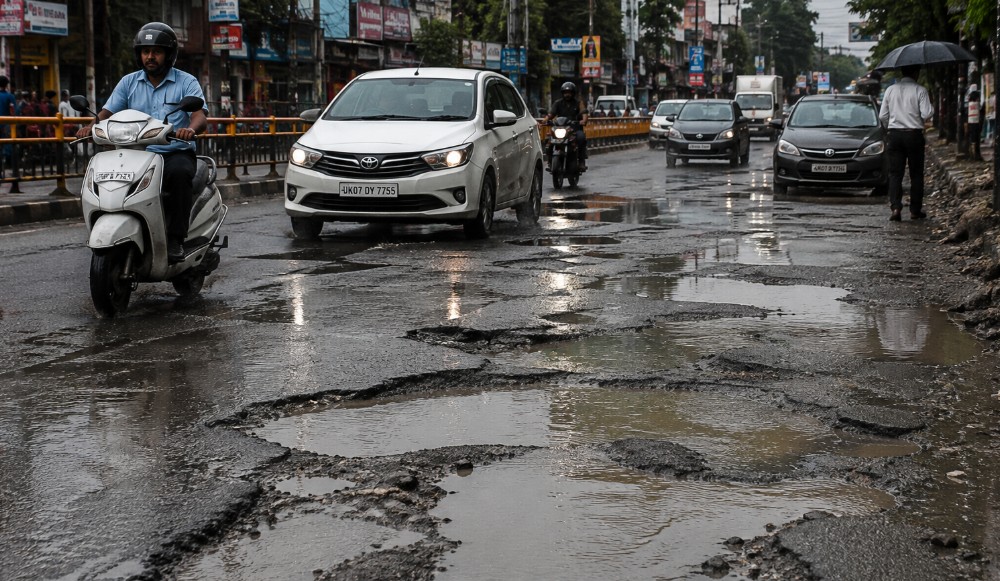 Potholes