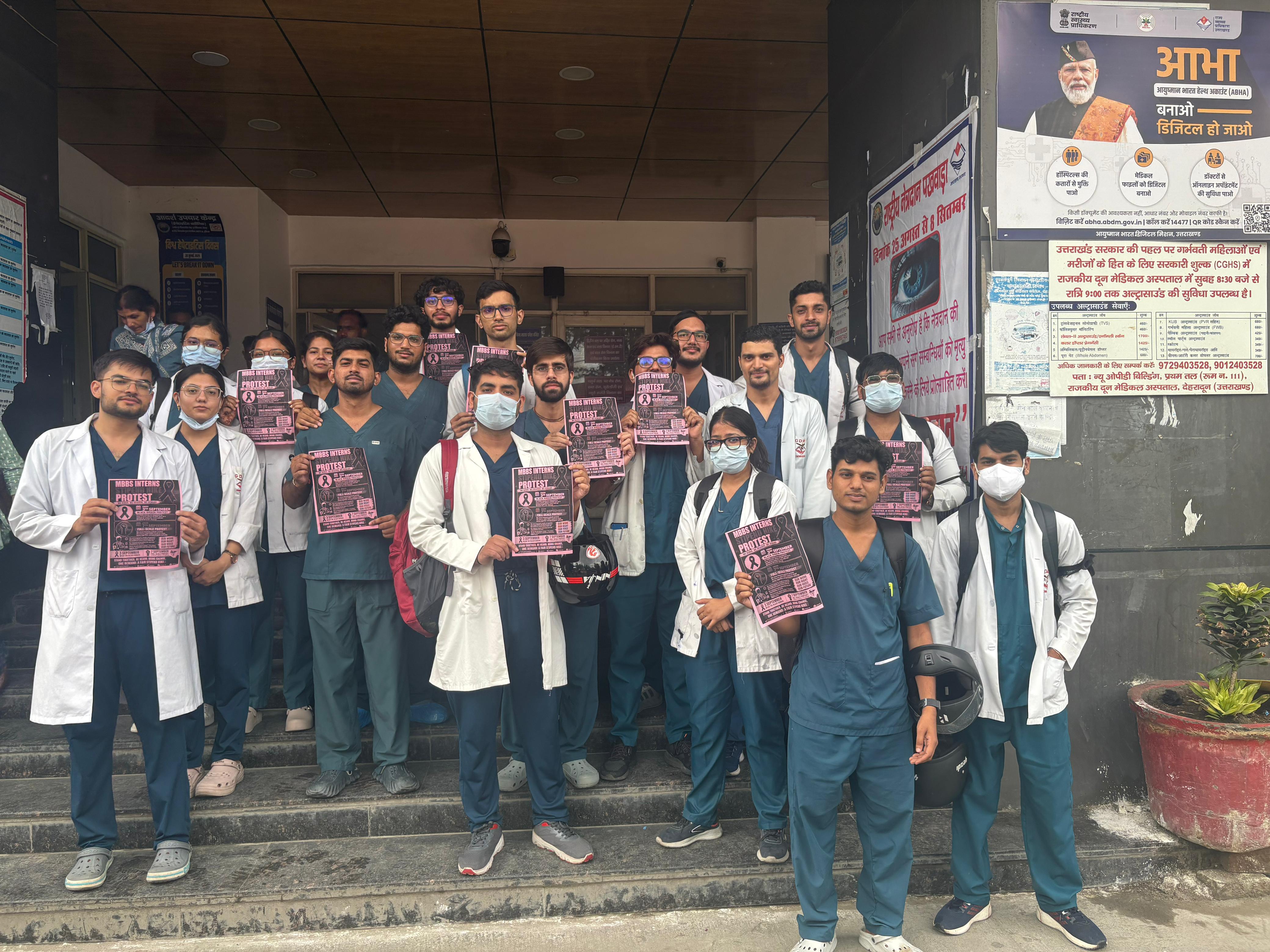 MBBS interns