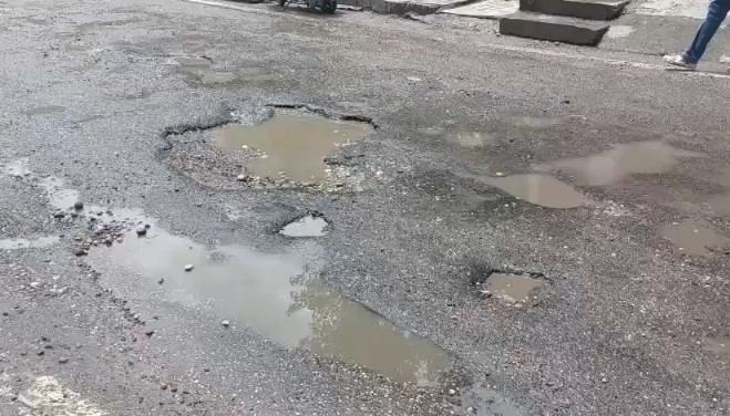 pothole