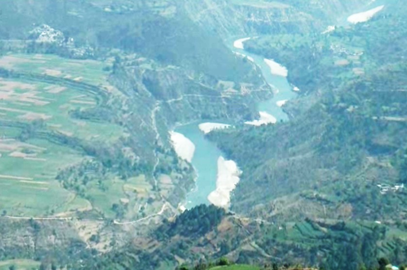 Kishau Dam