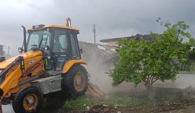 bulldozer
