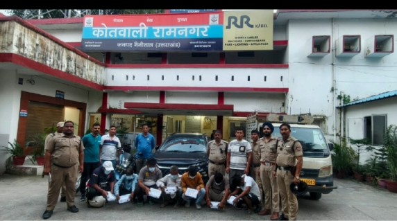 Police raid