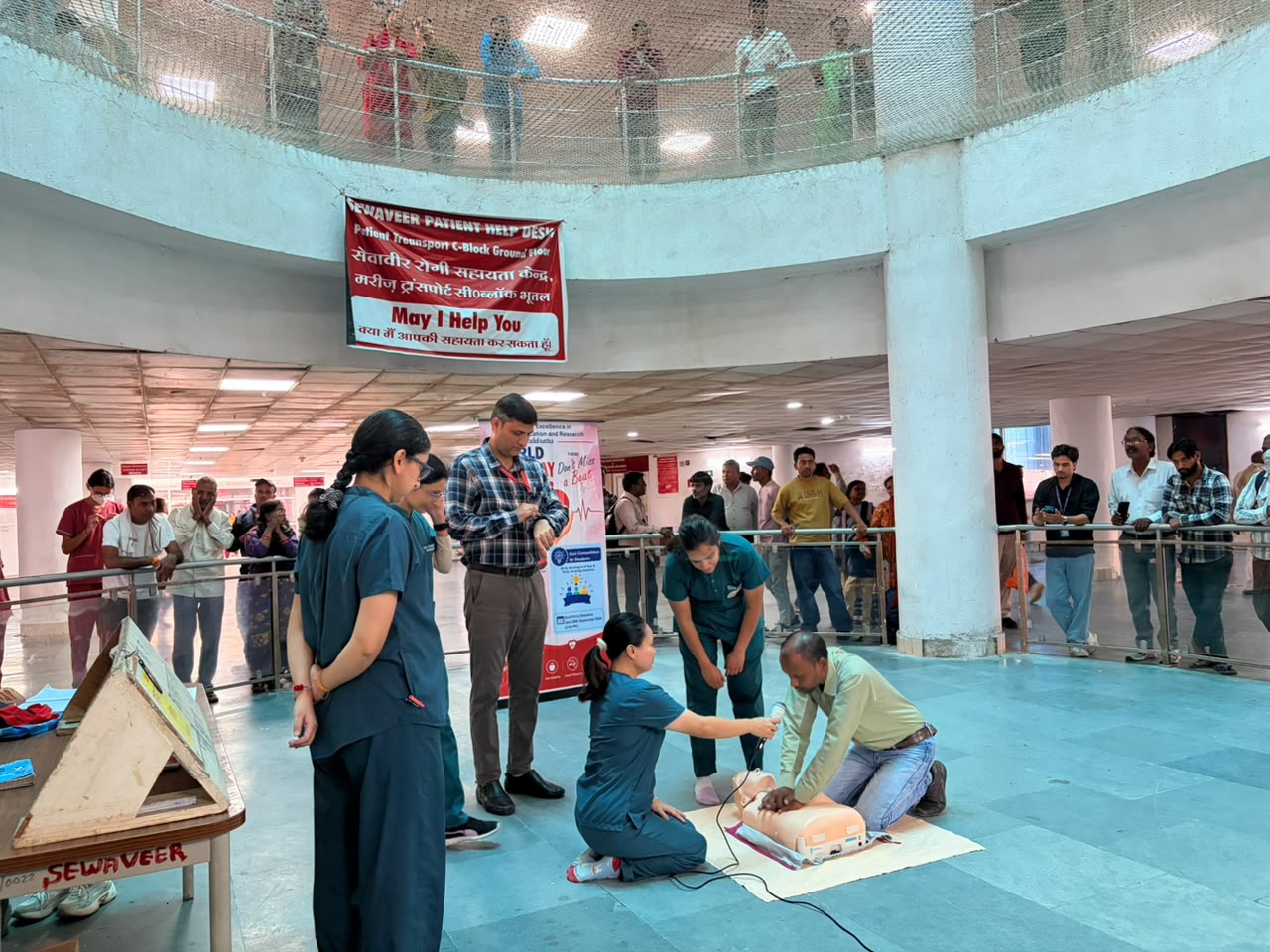Awareness campaign
